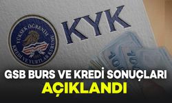GSB Burs ve Kredi Sonuçları Açıklandı
