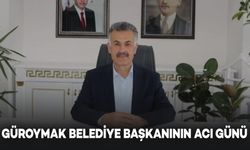 Güroymak Belediye Başkanının Acı Günü