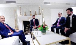 Bakan Fidan, Suriye Cumhurbaşkanı Şara görüştü