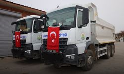 Güroymak’ta Araç Filosuna Kar Küreme Aparatı ve 2 Damperli Kamyon Eklendi