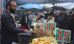 Diyarbakır pazarcı esnafı: Meyve fiyatları esnafı da vatandaşı da zorluyor