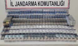 Van’da Bin 314 Paket Kaçak Sigara Ele Geçirildi