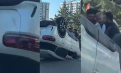 Diyarbakır’da Otomobil Takla Attı: 1 Yaralı