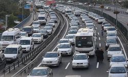 TÜİK: Ekim ayında 178 bin taşıtın trafiğe kaydı yapıldı