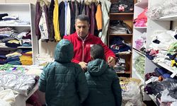 Van'da Kızılay’dan ihtiyaç sahiplerine kışlık giyim desteği