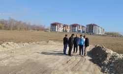 Adilcevaz’da TOKİ Yerleşkesine Yeni Yol Güzergâhı Oluşturuluyor