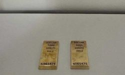 Kars’ta 2 kilo kaçak külçe altın ele geçirildi