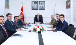 Bitlis'te İl Asayiş, Güvenlik ve İstihbarat Toplantısı Yapıldı
