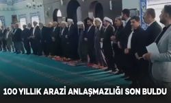 100 Yıllık Arazi Anlaşmazlığı Barışla Son Buldu