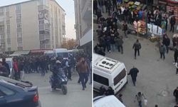 Husumetli Aileler Sokak Ortasında Silahlı Kavga Çıkardı