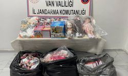 Van’da Kaçak Eşya ve Gıda Operasyonu