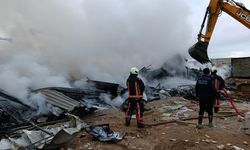 Şantiye Konteynerlerinde Yangın