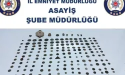 230 Parça Tarihi Eser Ele Geçirildi
