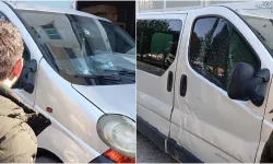 Silahlı Saldırı: Park Halindeki Araç Kurşuna Dizildi