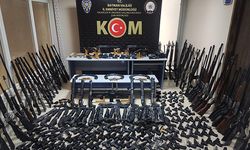 Batman’da 3 Yılda 2 Binin Üzerinde Silah Ele Geçirildi