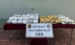 Van hudut hattında 109 kilo uyuşturucu ele geçirildi