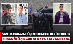 Van'da Baraja Uçan Otomobilde Aranan Son Kişinin Cesedine Ulaşıldı: Kaza Anı Kamerada