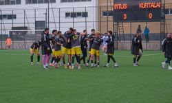 Bitlis Spor, Kurtalanspor’u 3-0 Mağlup Ederek Liderliğini Sürdürdü