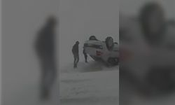 Silvan–Diyarbakır Yolunda Kar ve Buzlanma Kazaya Neden Oldu