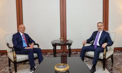 Bakan Fidan, ABD Büyükelçisi Barrack ile görüştü