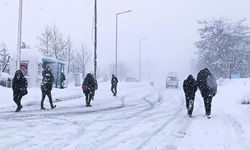 Meteoroloji’den Yurt Genelinde Kuvvetli Kar ve Yağış Uyarısı