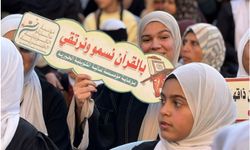 Gazze’de Soykırım, Yıkım ve Katliama Rağmen 500 Kur’an Hafızı İçin İcazet Töreni Düzenlendi