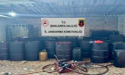 Şanlıurfa’da 3 bin 900 litre kaçak akaryakıt ele geçirildi