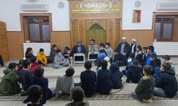 Bingöl’de camiler çocukların neşesiyle doldu