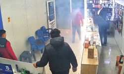 Tamir Edilen Telefonun Bataryası Alev Alarak Patladı