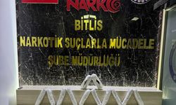 Bitlis’te Zehir Satıcılarına Darbe: 6 Kilo Uyuşturucu Ele Geçirildi, 4 Kişi Tutuklandı