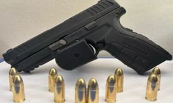 Nizip’te Ruhsatsız Tabanca Ele Geçirildi