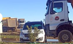 Diyarbakır Çevre Yolunda Kaza: 1 Kişi Yaralandı