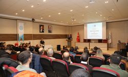 Bitlis Eren Üniversitesi'nde “Bitlis’in Depremselliği” konferansı düzenlendi