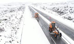Karayolları Yoğun Kar ve Buzlanmaya Karşı Teyakkuzda