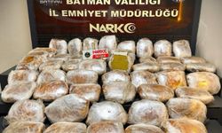 Batman’da Otomobilde 56 Kilo Toz Esrar Ele Geçirildi: 3 Tutuklama