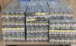 Siirt’te Araçta 1.800 Paket Kaçak Sigara Ele Geçirildi
