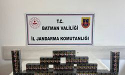 Batman'da Kaçakçılık Operasyonu
