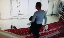 Caminin İçinde Hırsızlık: O Anlar Kamerada