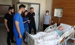 Van’da ölümcül damar yırtığı 15 kişilik ekip tarafından başarılı operasyonla tedavi edildi