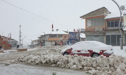 Van'da araçlar kara gömüldü: 11 yerleşim yeri ulaşıma kapandı