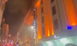 Van’da Otel Restoranında Korku Dolu Anlar