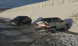 Van'da zincirleme kaza: 5 kişi yaralandı