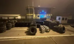 Jandarmadan Kaçakçılık Operasyonu: 211 Lastik Ele Geçirildi