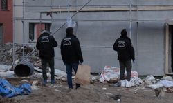 İnşaatın Çatısından Düşen İşçi Ağır Yaralandı