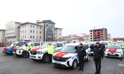 Muş’ta Güvenlik Güçlerine 78 Yeni Araç Teslim Edildi
