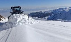 Muş'ta  26 köy yolu ulaşıma kapandı