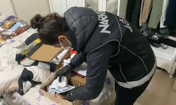 Eş zamanlı uyuşturucu operasyonu: 8 gözaltı, 4 tutuklama