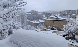 Yoğun Kar Ulaşımı Aksattı: 13 Köy ve 30 Mezra Yolu Kapalı