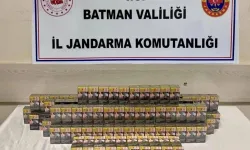 Gercüş ve Hasankeyf yollarında kaçak sigara operasyonu