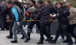 Muş’ta apartman dairesinde korku dolu anlar